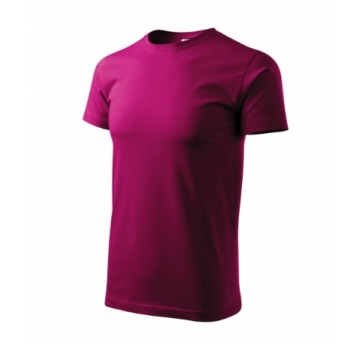 Koszulka Malfini BASIC 129 męska - fuchsia red