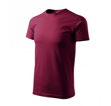 Koszulka Malfini BASIC 129 męska - garnet