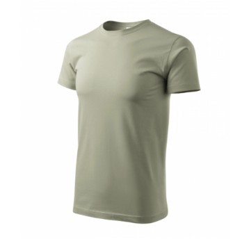 Koszulka Malfini BASIC 129 męska - jasny khaki