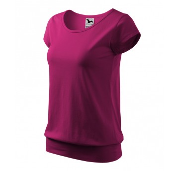 Koszulka Malfini CITY 120 damska - fuchsia red