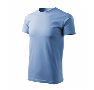 Koszulka Malfini Heavy New 137 unisex - błękitny
