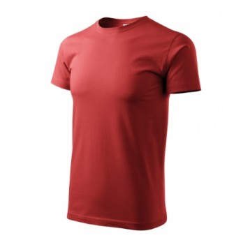Koszulka Malfini Heavy New 137 unisex - bordowy