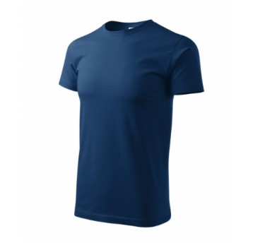 Koszulka Malfini Heavy New 137 unisex - ciemnoniebieski
