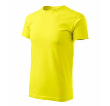 Koszulka Malfini Heavy New 137 unisex - cytrynowy