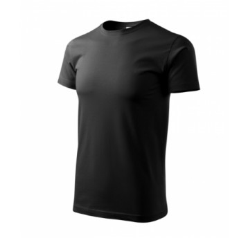 Koszulka Malfini Heavy New 137 unisex - czarny
