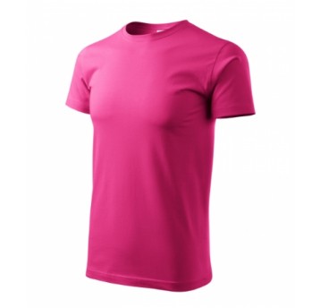 Koszulka Malfini Heavy New 137 unisex - czerwień purpurowa