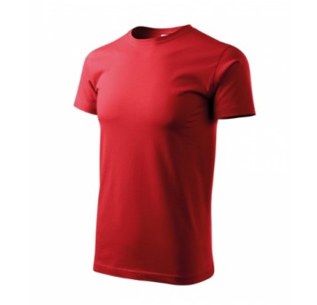 Koszulka Malfini Heavy New 137 unisex - czerwony