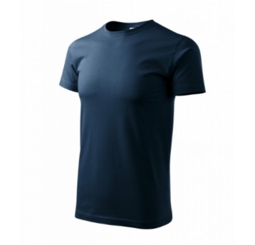 Koszulka Malfini Heavy New 137 unisex - granatowy