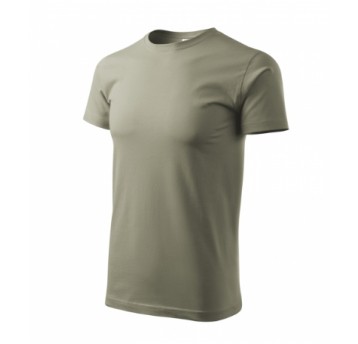 Koszulka Malfini Heavy New 137 unisex - jasny khaki