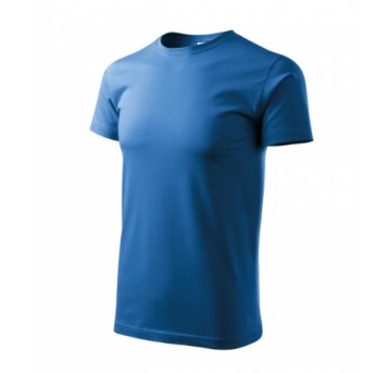Koszulka Malfini Heavy New 137 unisex - lazurowy