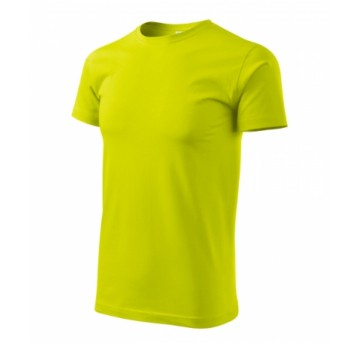 Koszulka Malfini Heavy New 137 unisex - limetka