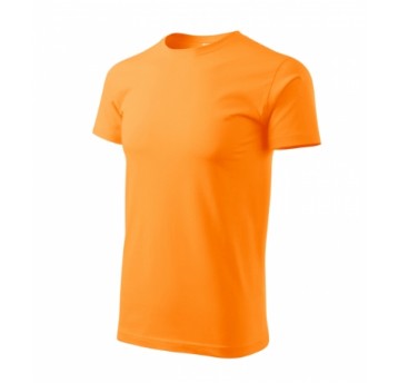 Koszulka Malfini Heavy New 137 unisex - mandarynkowy