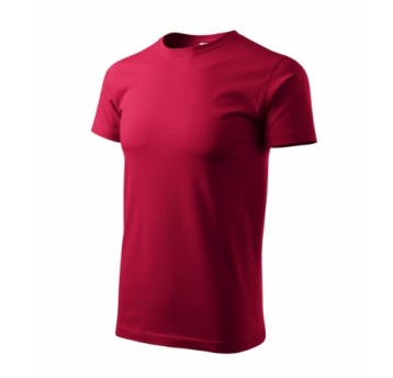 Koszulka Malfini Heavy New 137 unisex - marlboro czerwony