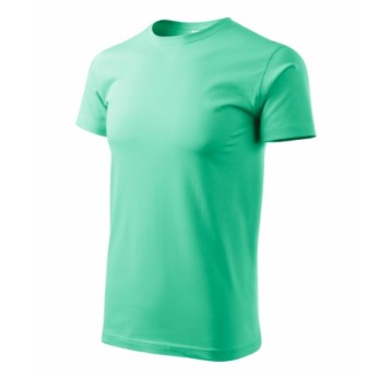 Koszulka Malfini Heavy New 137 unisex - miętowy