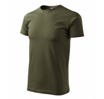 Koszulka Malfini Heavy New 137 unisex - military