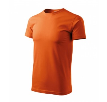 Koszulka Malfini Heavy New 137 unisex - pomarańczowy