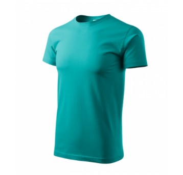 Koszulka Malfini Heavy New 137 unisex - szmaragdowy