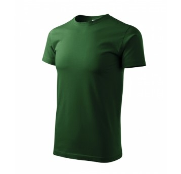 Koszulka Malfini Heavy New 137 unisex - zieleń butelkowa