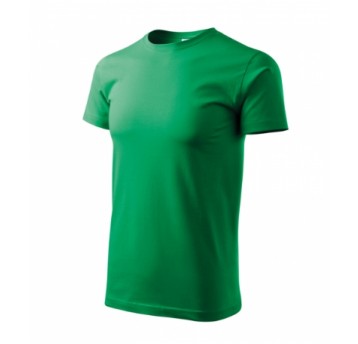 Koszulka Malfini Heavy New 137 unisex - zieleń trawy