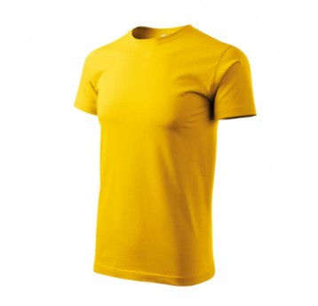 Koszulka Malfini Heavy New 137 unisex - żółty