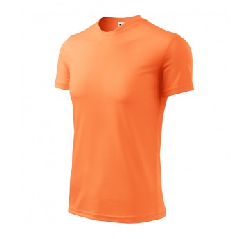Koszulka męska Malfini FANTASY 124 - neon mandarine