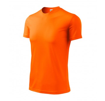 Koszulka męska Malfini FANTASY 124 - neon orange