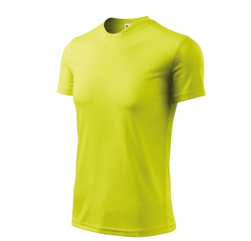 Koszulka męska Malfini FANTASY 124 - neon yellow