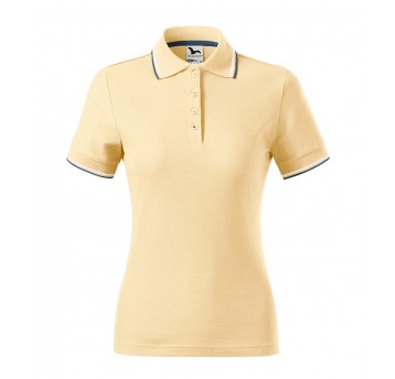 Koszulka polo damska Malfini FOCUS 233 - bourbon vanilla