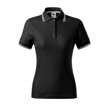 Koszulka polo damska Malfini FOCUS 233 - czarny