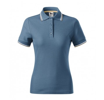 Koszulka polo damska Malfini FOCUS 233 - denim