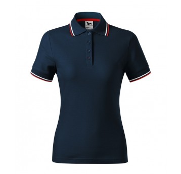 Koszulka polo damska Malfini FOCUS 233 - granatowy