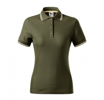 Koszulka polo damska Malfini FOCUS 233 - military