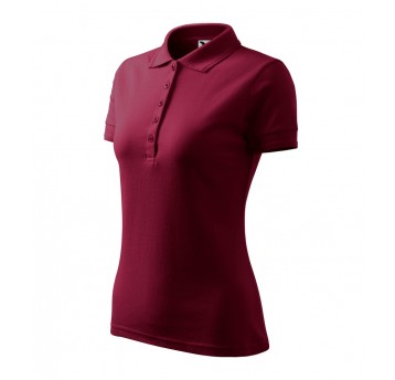 Koszulka polo damska Malfini PIQUE POLO 210 - garnet