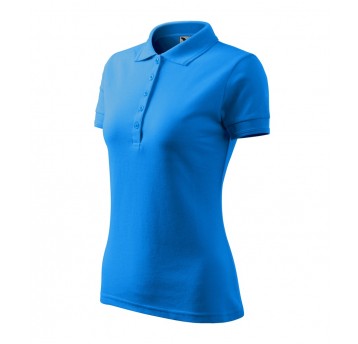 Koszulka polo damska Malfini PIQUE POLO 210 - snorkel blue