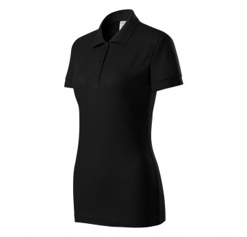 Koszulka polo damska Piccolio JOY P22 - czarny