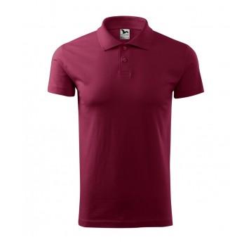 Koszulka polo Malfini SINGLE J. 202 męska - garnet