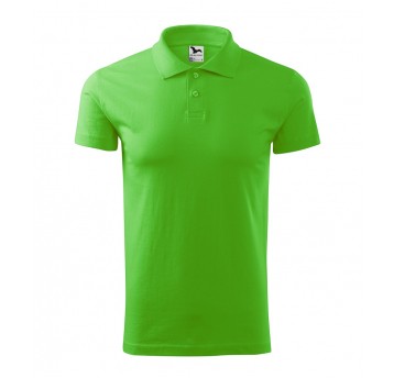 Koszulka polo Malfini SINGLE J. 202 męska - green apple