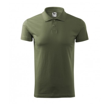 Koszulka polo Malfini SINGLE J. 202 męska - khaki
