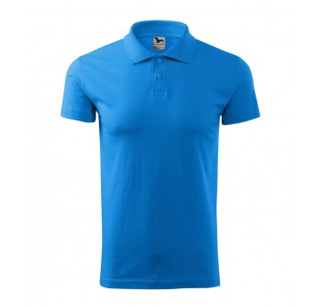 Koszulka polo Malfini SINGLE J. 202 męska - snorkel blue