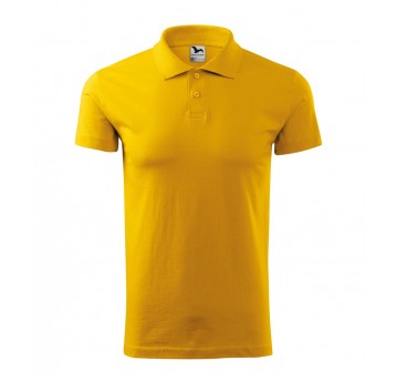 Koszulka polo Malfini SINGLE J. 202 męska - żółty
