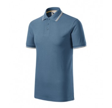 Koszulka polo męska Malfini FOCUS 232 - denim