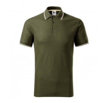 Koszulka polo męska Malfini FOCUS 232 - military