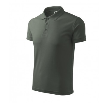 Koszulka polo męska Malfini PIQUE POLO 203 - ciemny khaki
