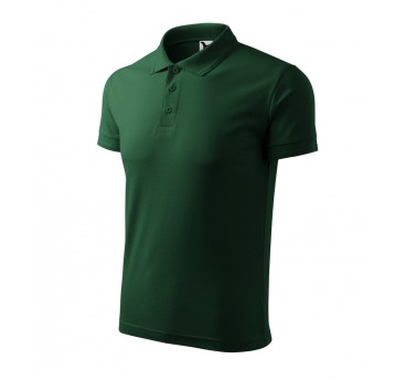 Koszulka polo męska Malfini PIQUE POLO 203 - dark green