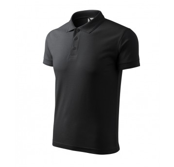 Koszulka polo męska Malfini PIQUE POLO 203 - ebony gray