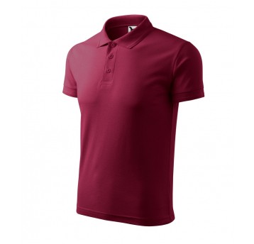 Koszulka polo męska Malfini PIQUE POLO 203 - garnet