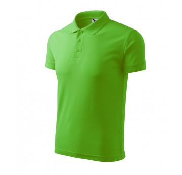 Koszulka polo męska Malfini PIQUE POLO 203 - green apple