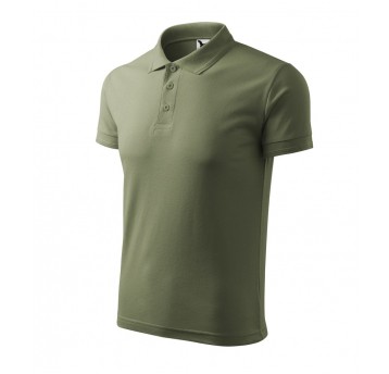 Koszulka polo męska Malfini PIQUE POLO 203 - khaki