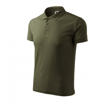 Koszulka polo męska Malfini PIQUE POLO 203 - military