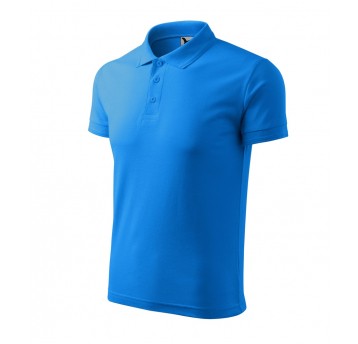 Koszulka polo męska Malfini PIQUE POLO 203 - snorkel blue